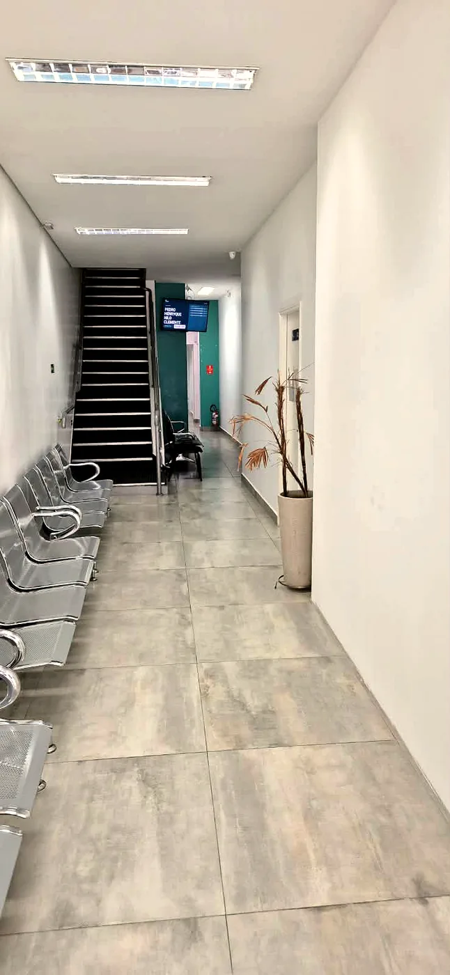 Recepção e sala de espera — Consulte Medicina Ocupacional