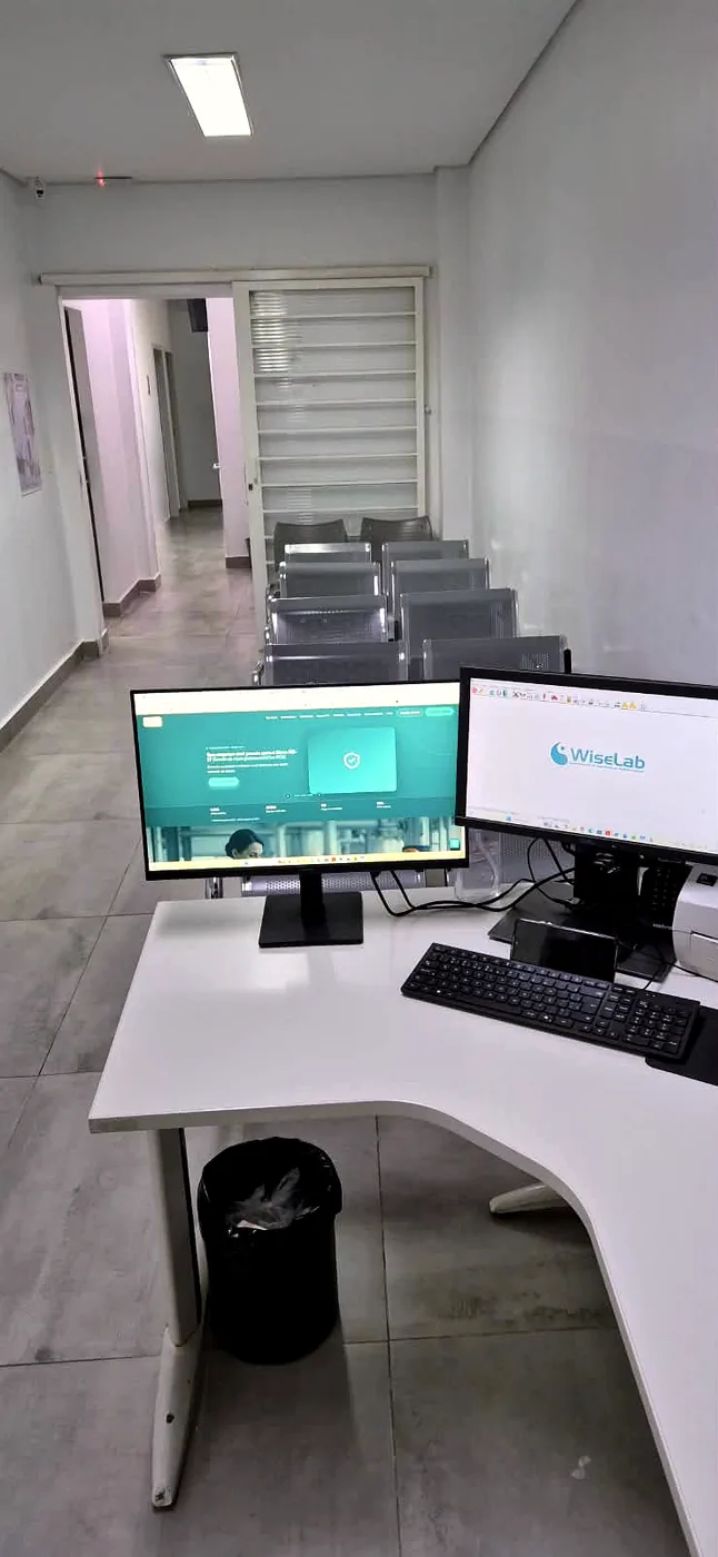 Recepção · atendimento — Consulte Medicina Ocupacional