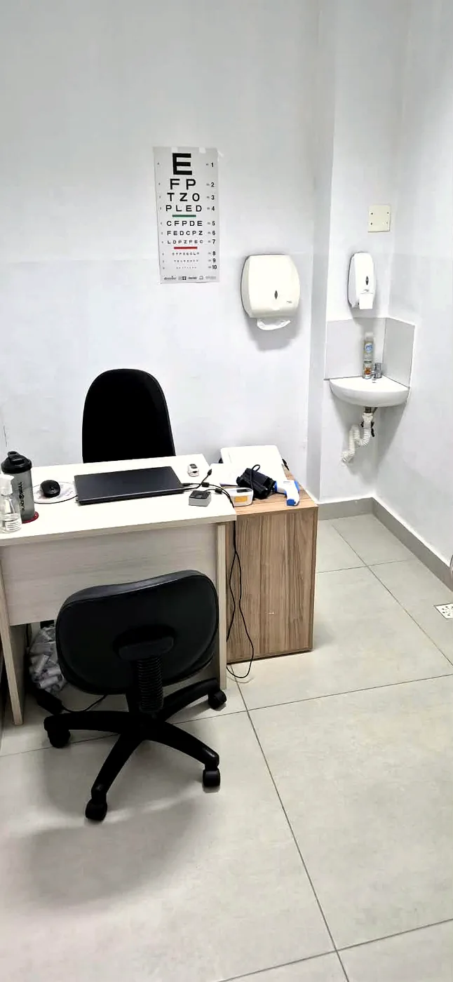 Consultório médico — Consulte Medicina Ocupacional