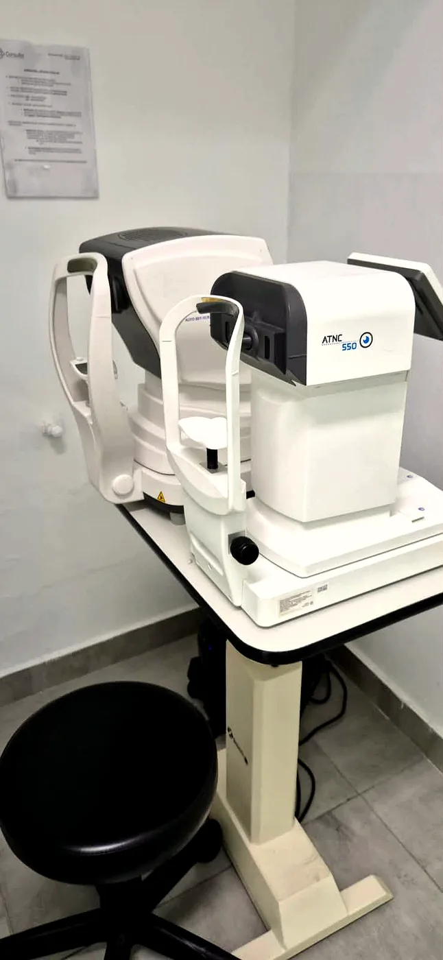 Exame oftalmológico — Consulte Medicina Ocupacional