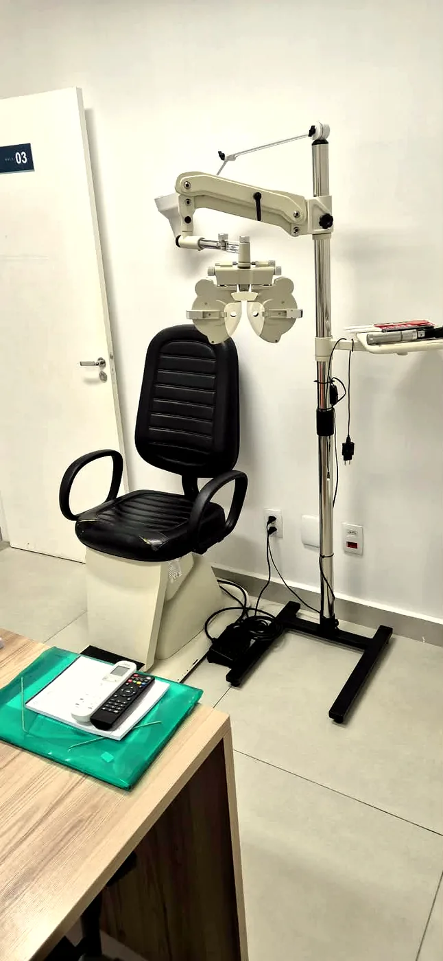 Acuidade visual · Sala 03 — Consulte Medicina Ocupacional