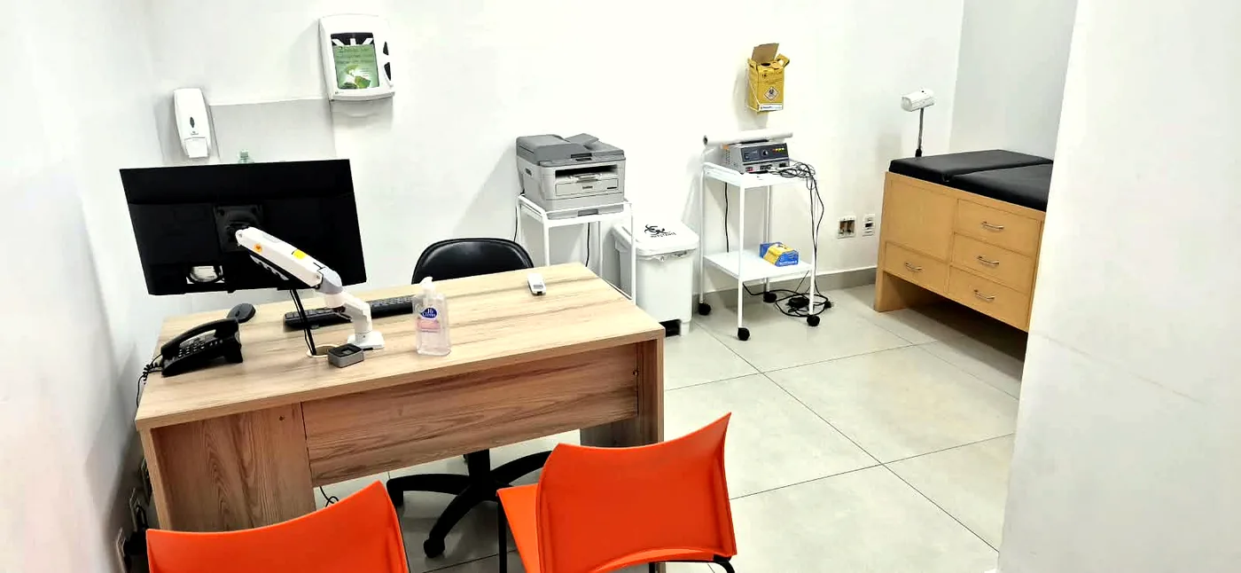 Consultório — Consulte Medicina Ocupacional