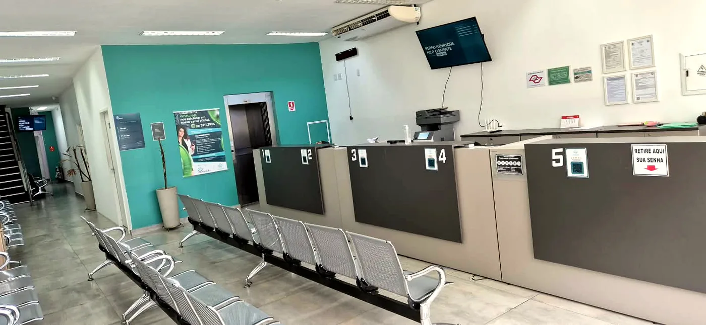 Recepção · Painel de Senha — Consulte Medicina Ocupacional