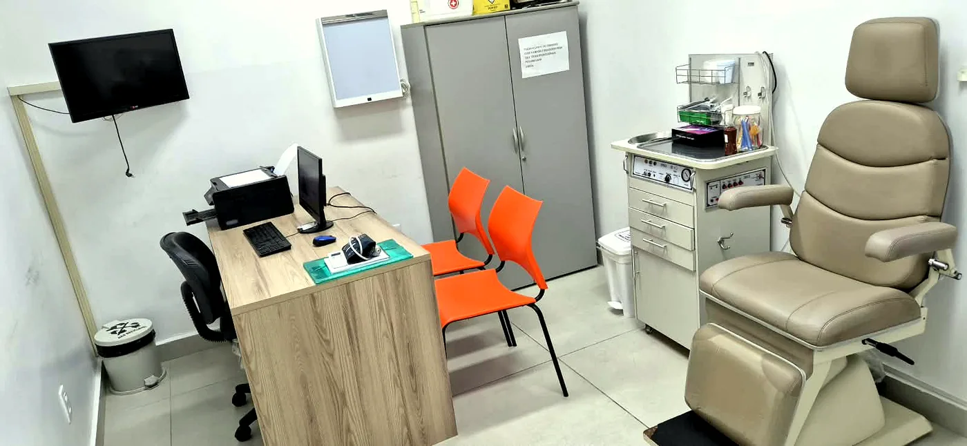 Sala de procedimentos — Consulte Medicina Ocupacional